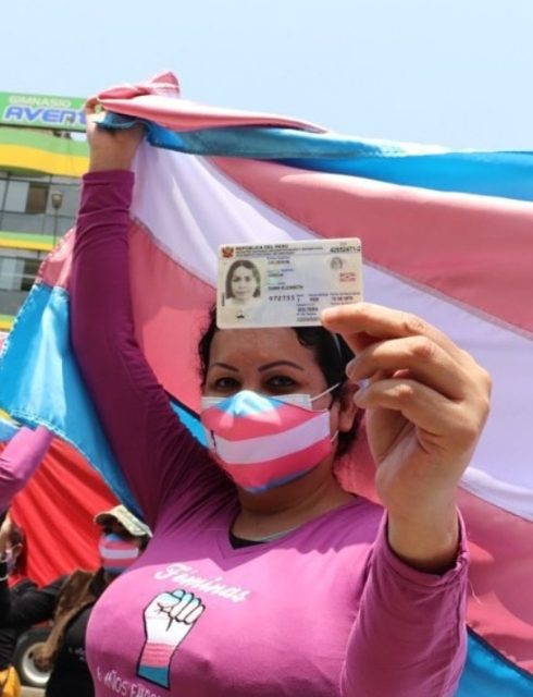 Sentencia Histórica para las mujeres trans en Perú