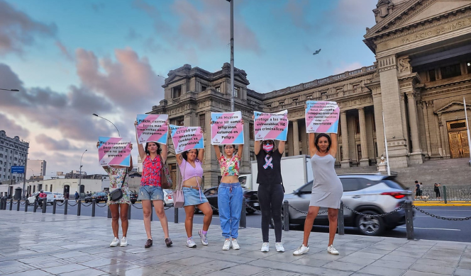 Las mujeres trans no somos peligrosas, estamos en peligro!!!