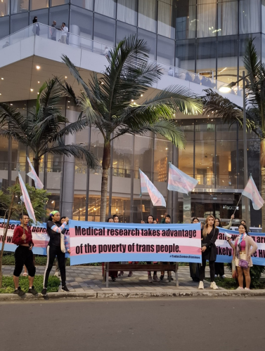 Llevamos la voz de las Mujeres trans peruanas en la Conferencia Mundial HIVR4P2024