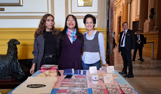 Primera Feria Trans en el Congreso del Perú