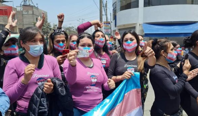 Sentencia Histórica para las Mujeres Trans en Perú